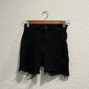 Fashion Nova black shorts size 3/26